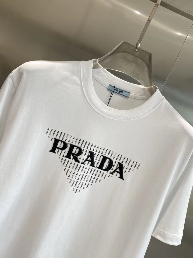 Stretchable Prada T-Shirts 169346