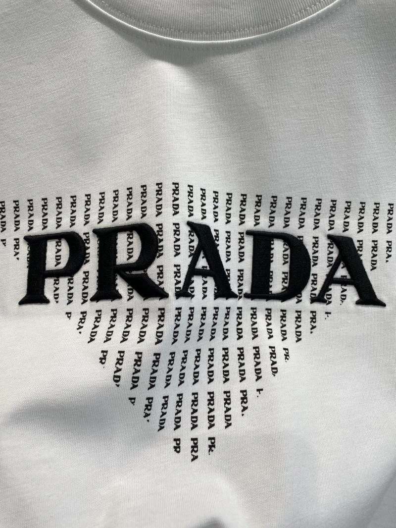 Stretchable Prada T-Shirts 169346