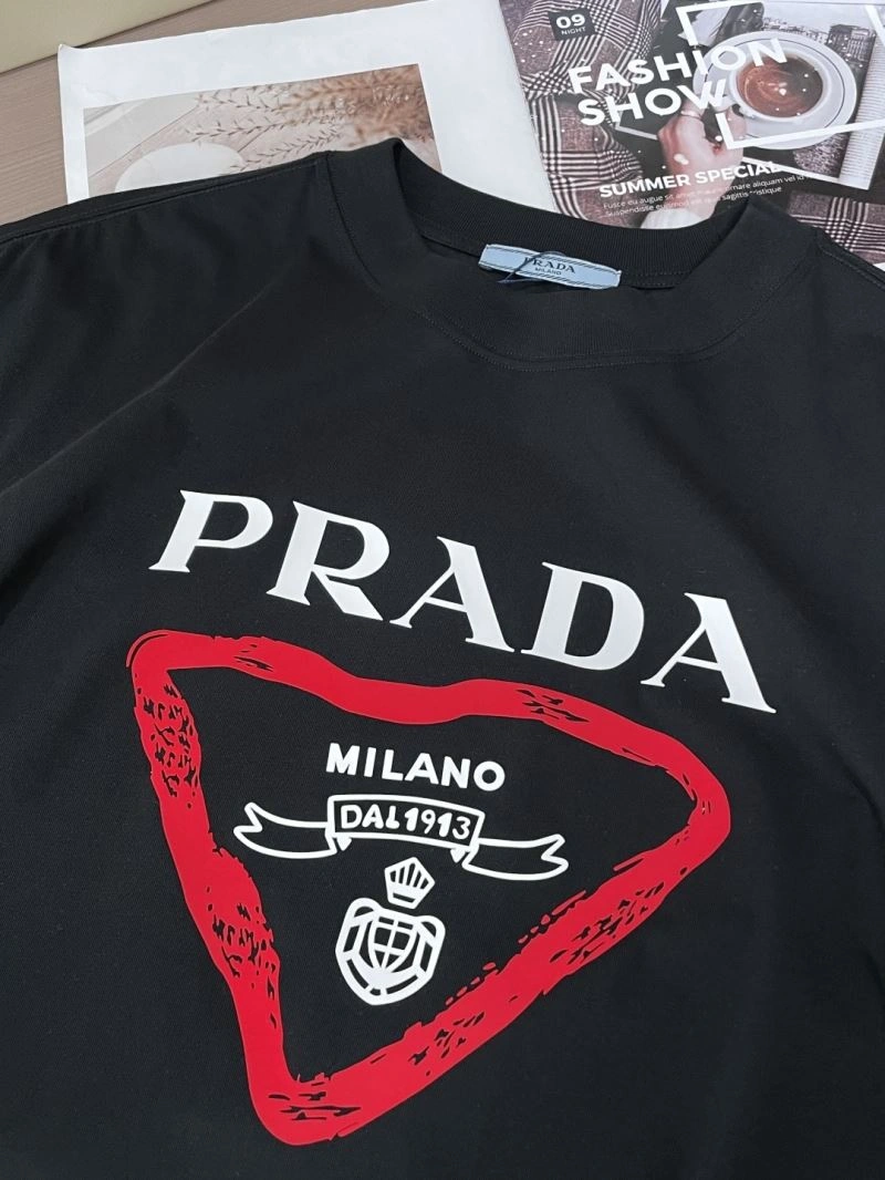 Upgraded Prada T-Shirts 169333
