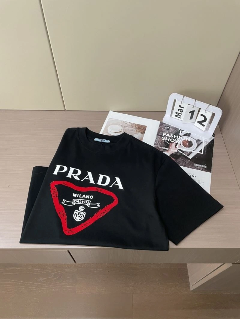 Upgraded Prada T-Shirts 169333