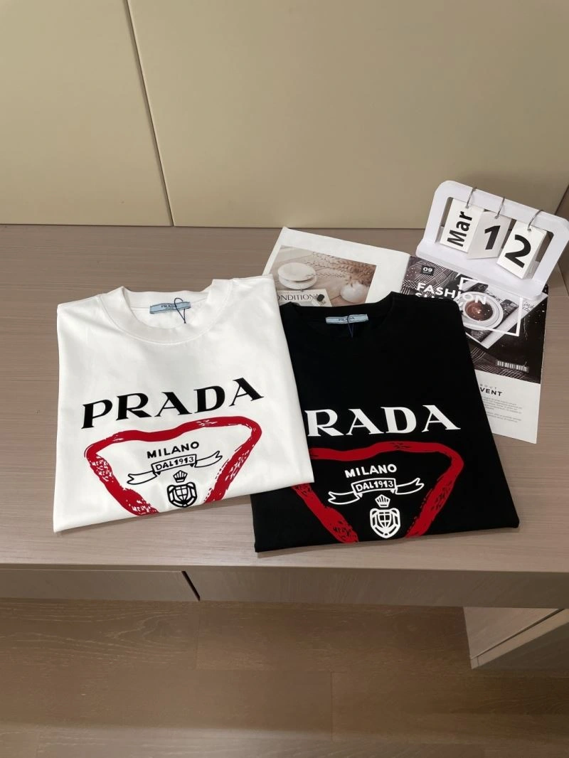 Upgraded Prada T-Shirts 169333