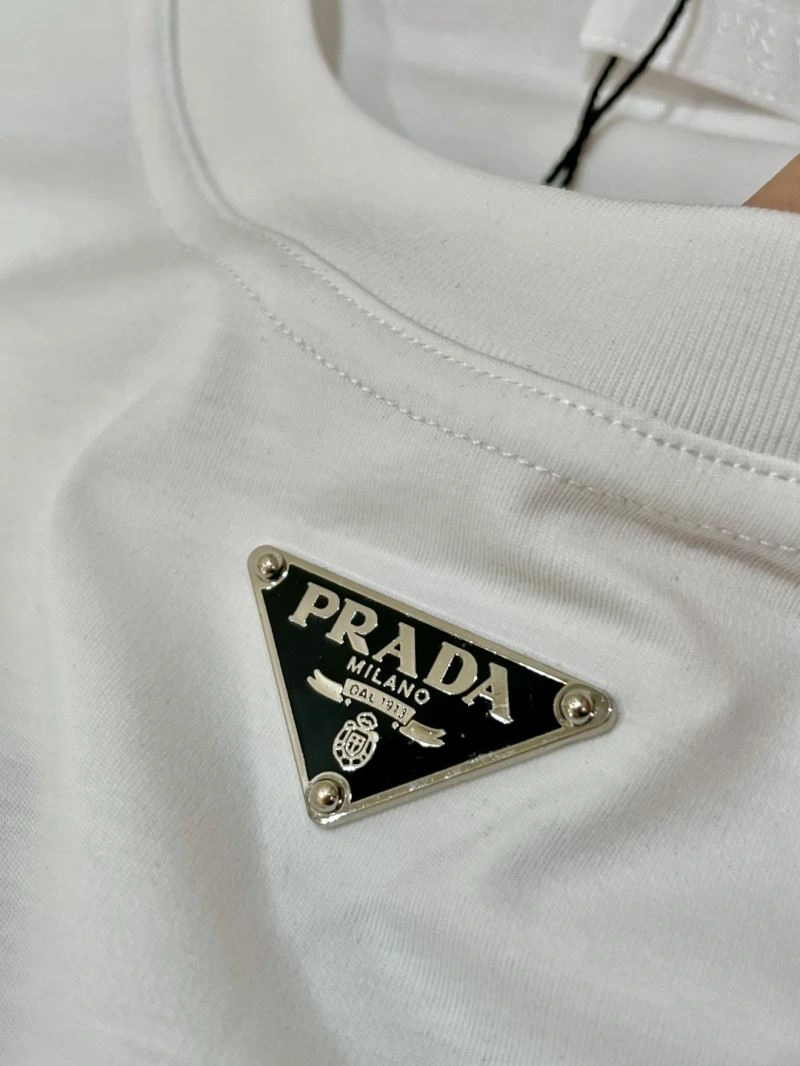 Prada T-Shirts Durable 169395