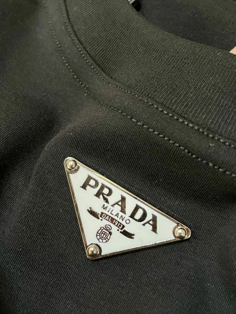 Prada T-Shirts Durable 169395