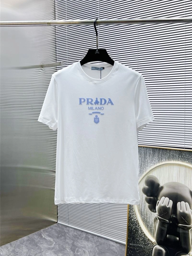 Prada T-Shirts Breathable 169329