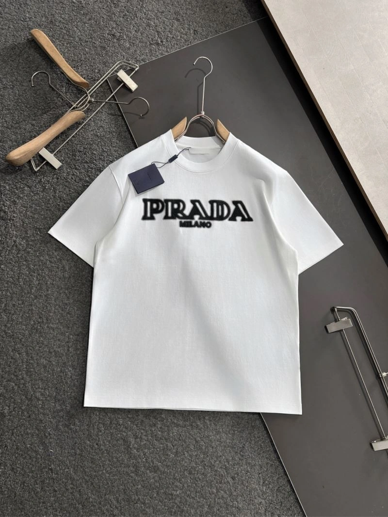 Prada T-Shirts Breathable 169316