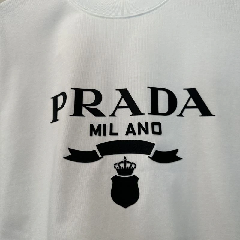 Prada T-Shirts Breathable 169341