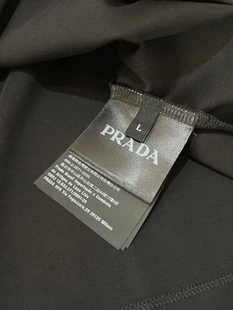 Prada T-Shirts Sporty 169365