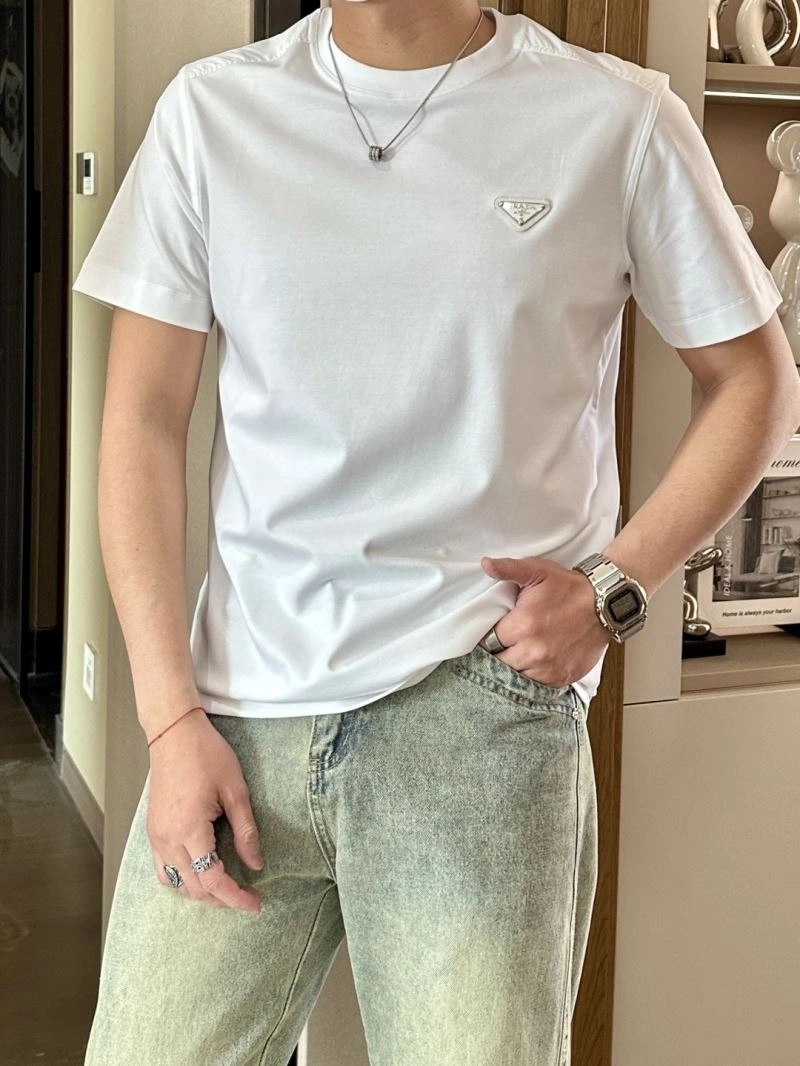 Prada T-Shirts Stretchable 169315