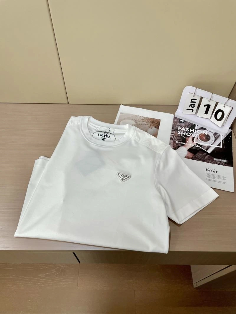 Prada T-Shirts Stretchable 169315