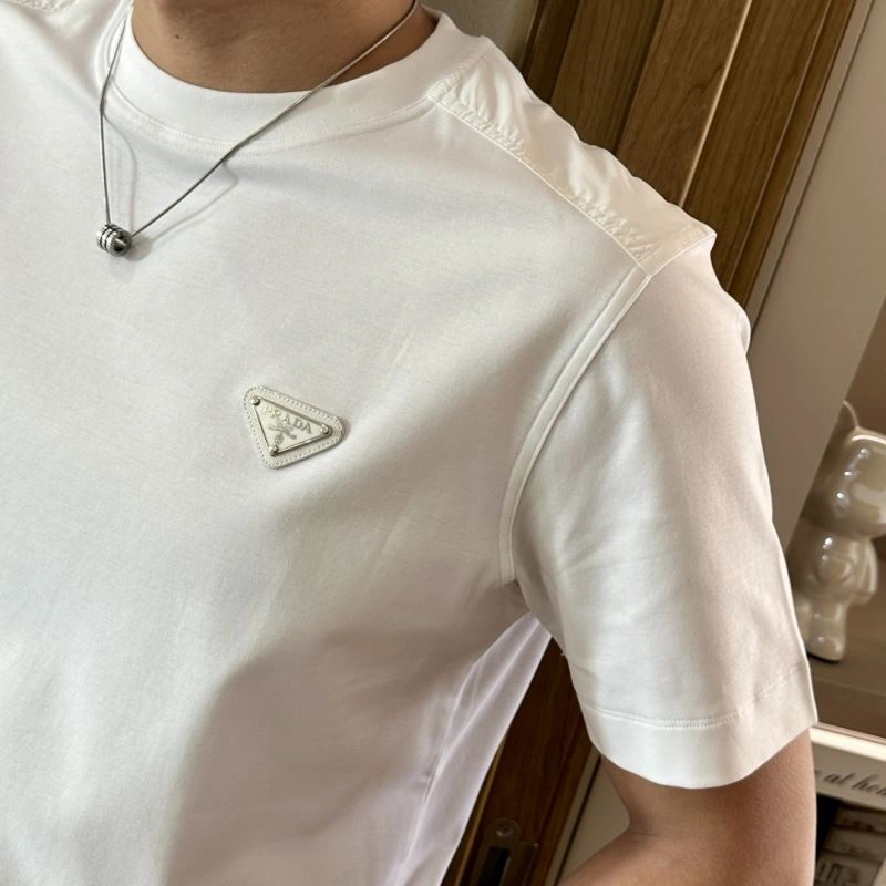 Prada T-Shirts Stretchable 169315