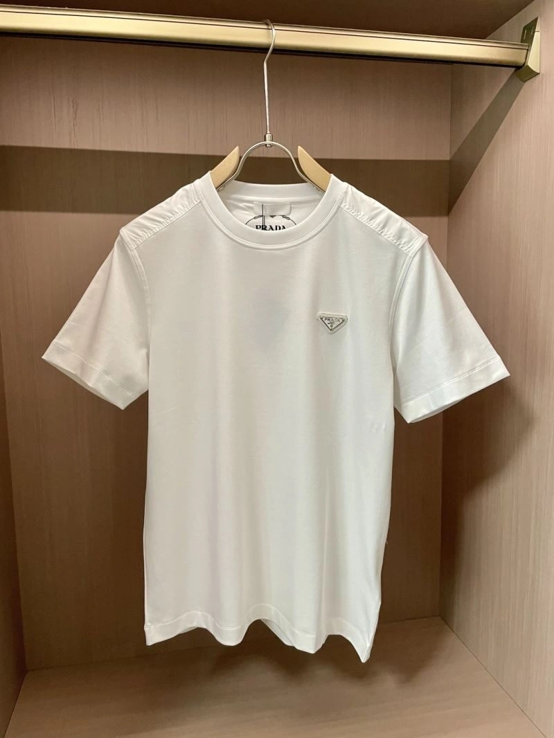 Prada T-Shirts Stretchable 169315