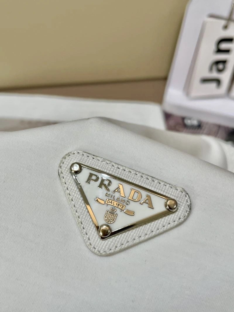 Prada T-Shirts Stretchable 169315