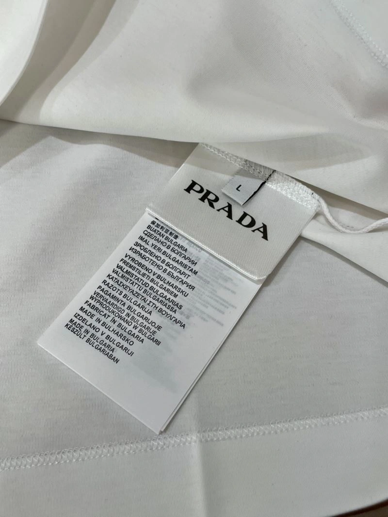 Prada T-Shirts Stretchable 169315