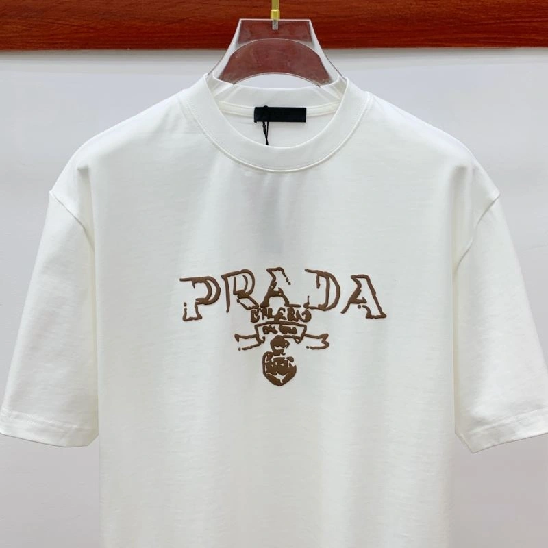 Prada T-Shirts Durable 169314