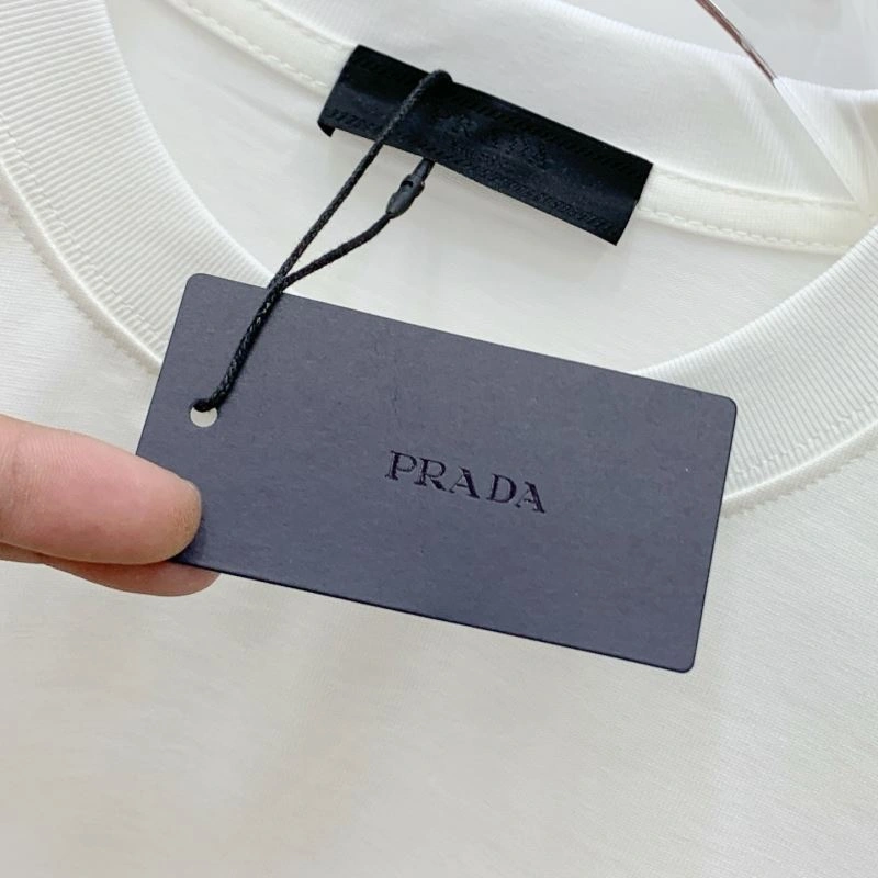 Prada T-Shirts Durable 169314