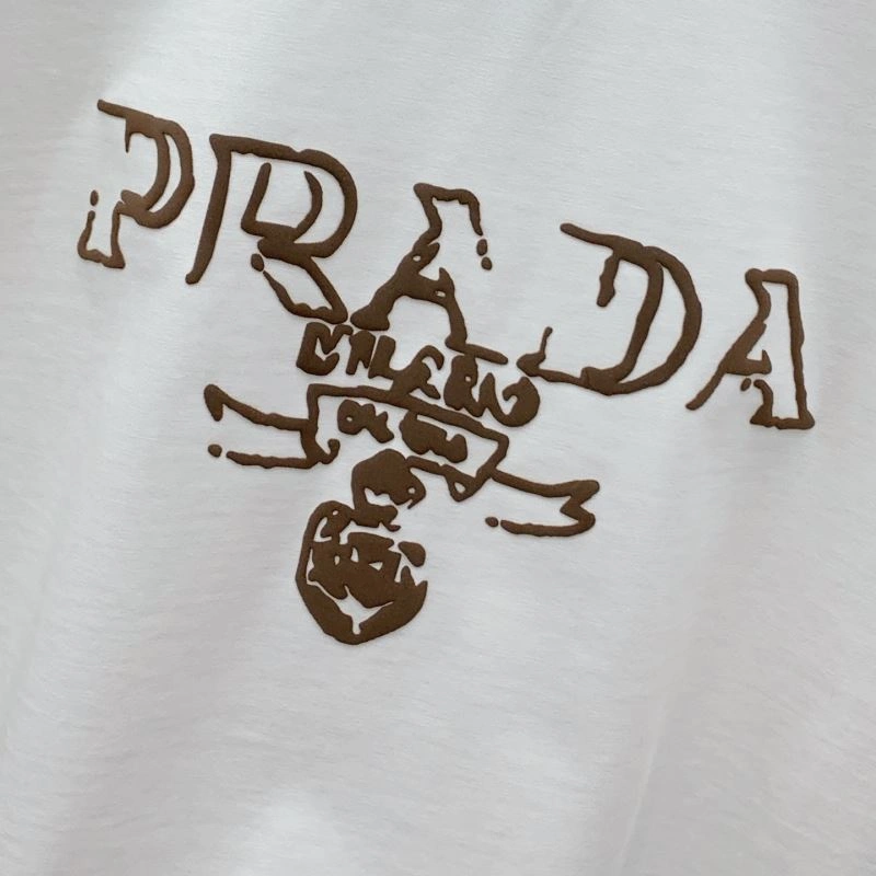 Prada T-Shirts Durable 169314