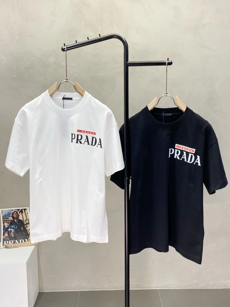 Prada T-Shirts Vibrant 169299