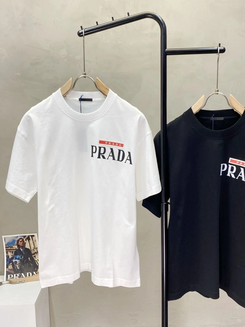 Prada T-Shirts Vibrant 169299