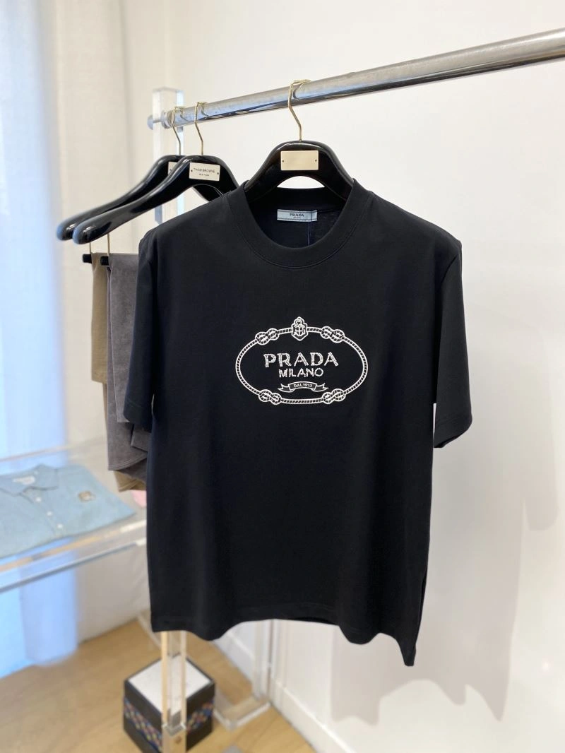 Prada T-Shirts Lightweight 169290
