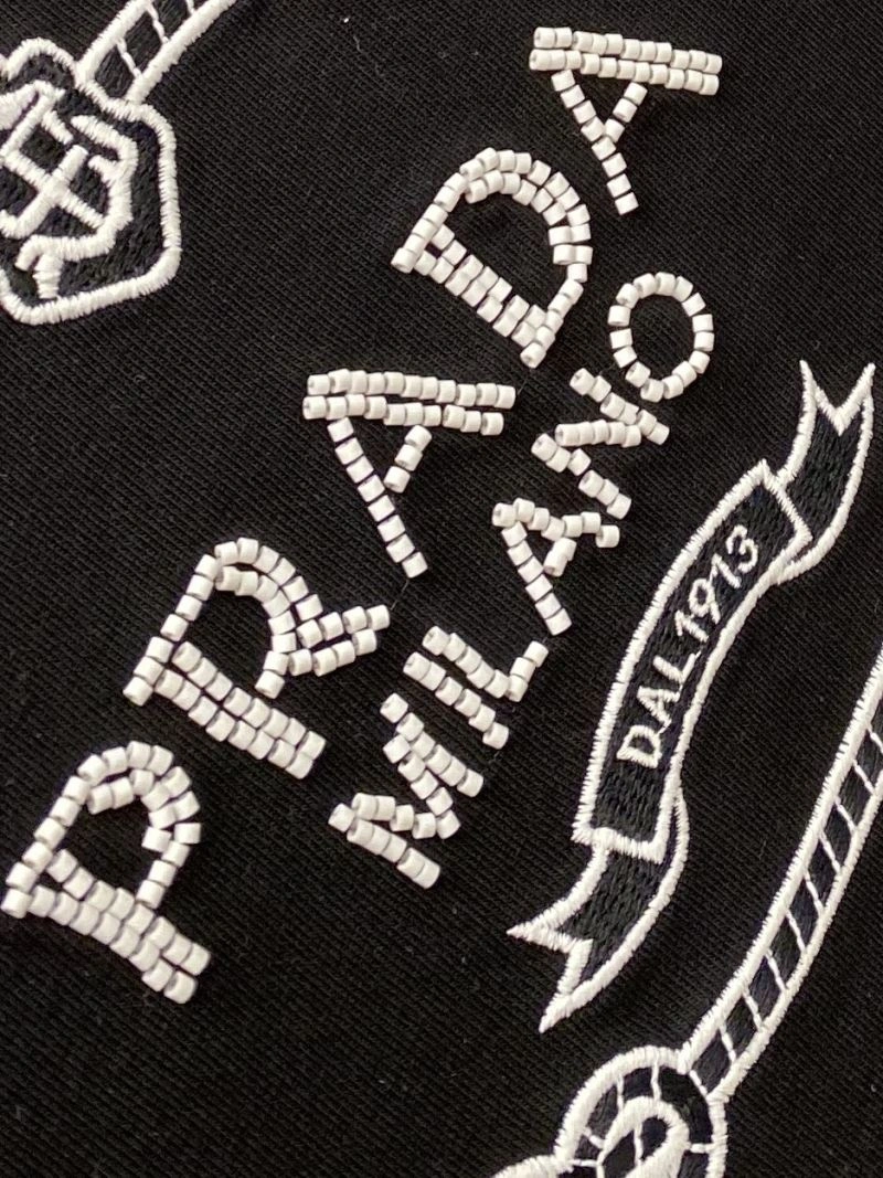 Prada T-Shirts Lightweight 169290
