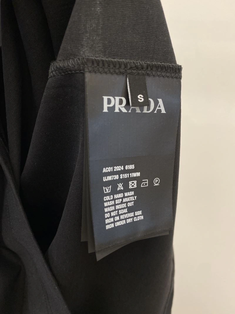 Prada T-Shirts Lightweight 169290