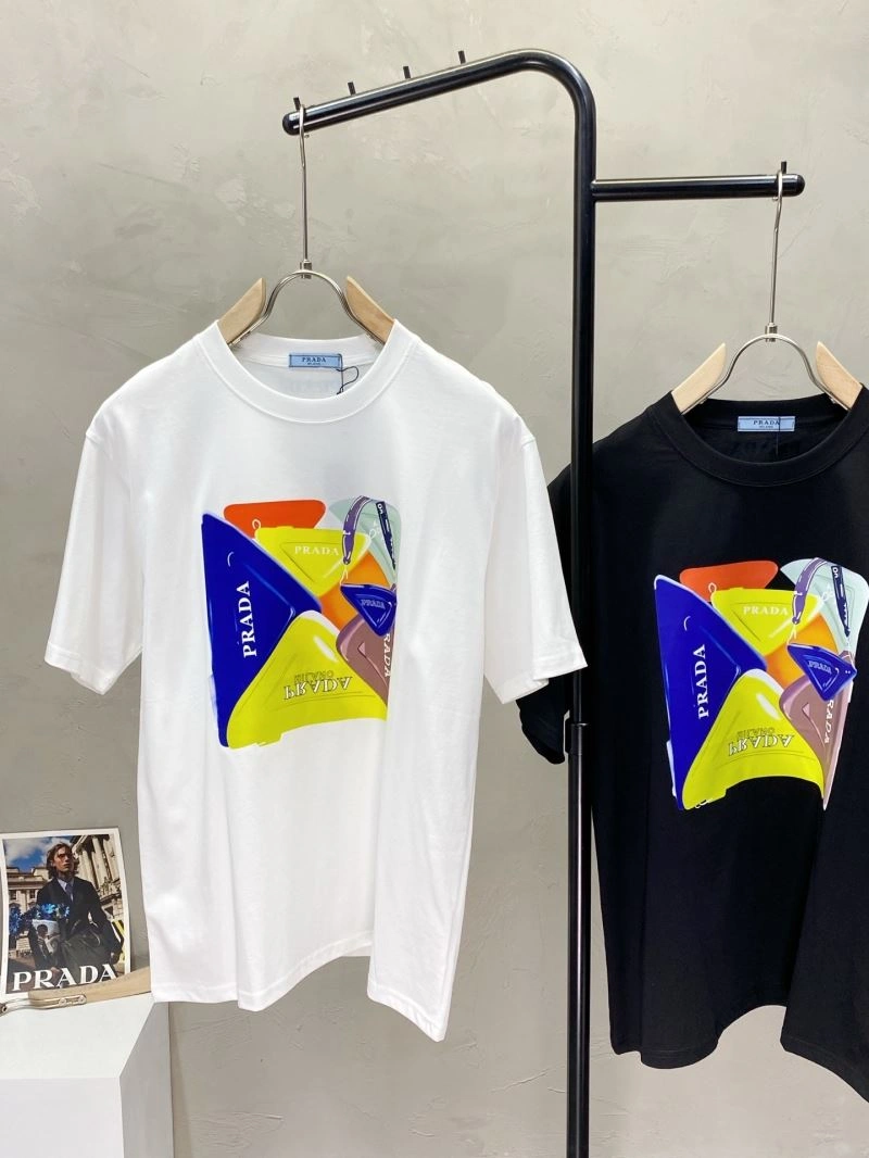 Prada T-Shirts TravelReady 169278