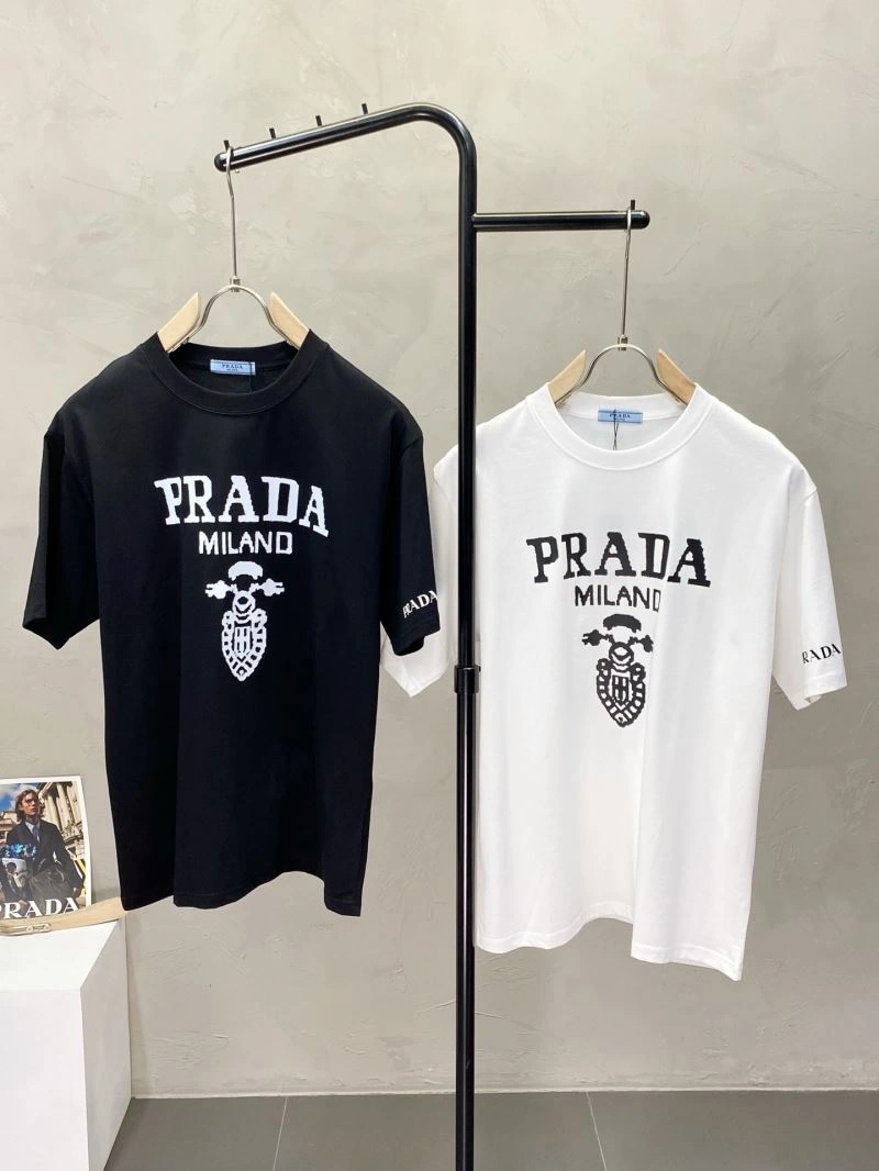 Prada T-Shirts Tailored 169305