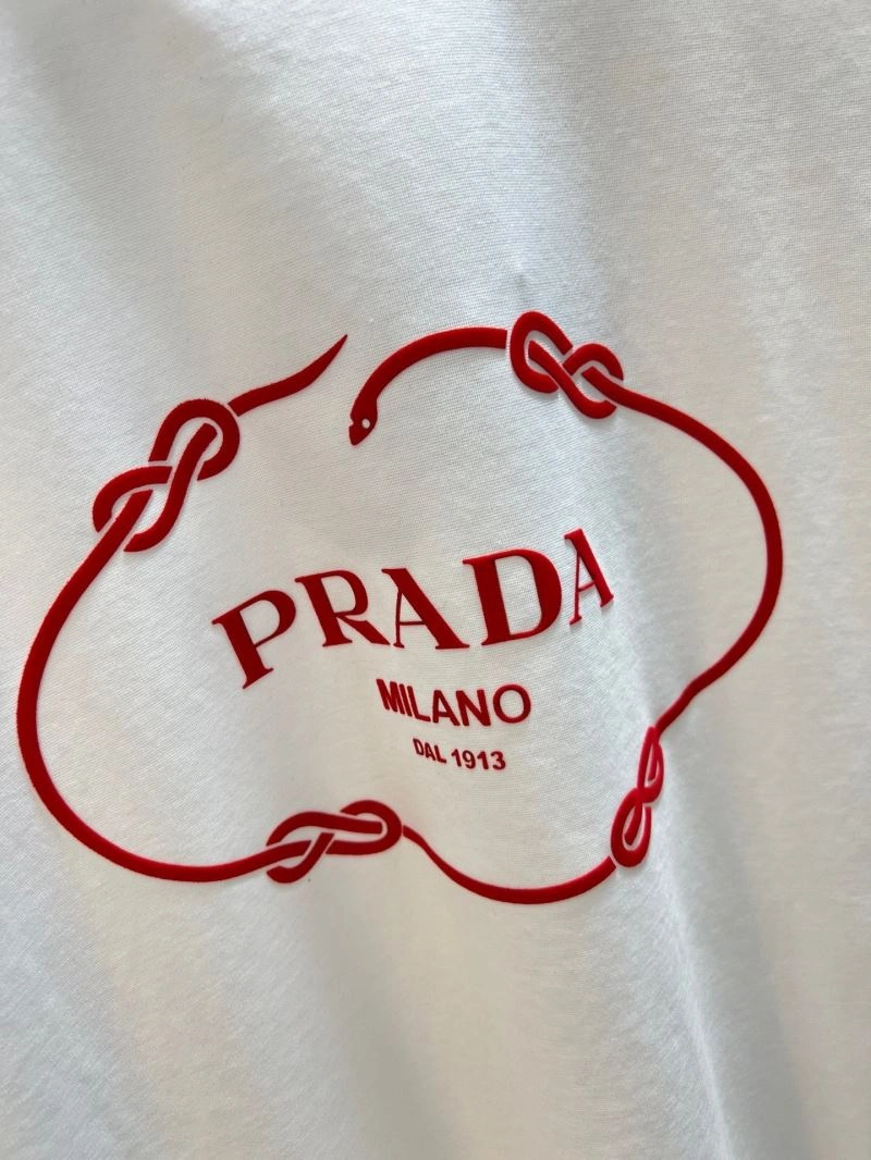 Prada T-Shirts WaterResistant 169263