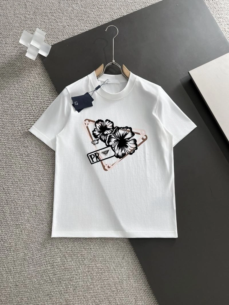 Prada T-Shirts Stretchable 169253