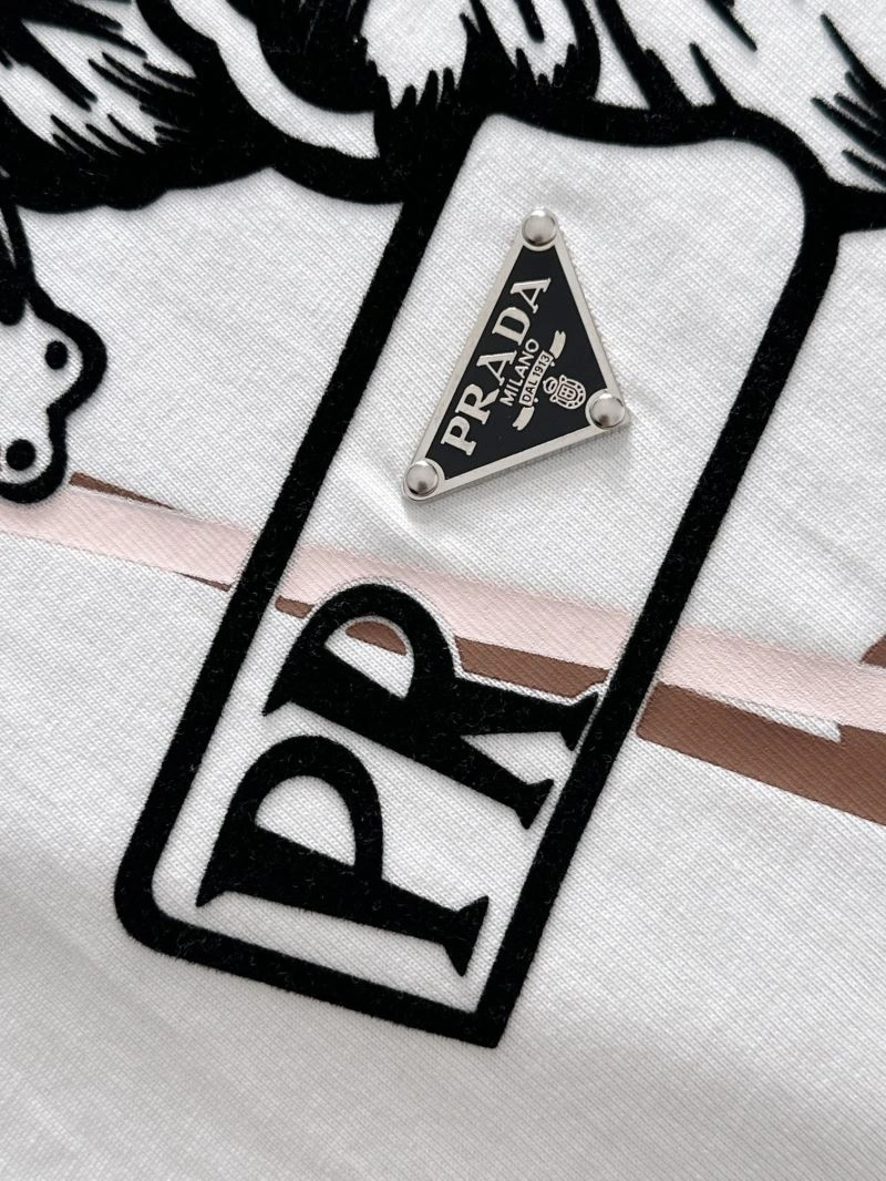 Prada T-Shirts Stretchable 169253