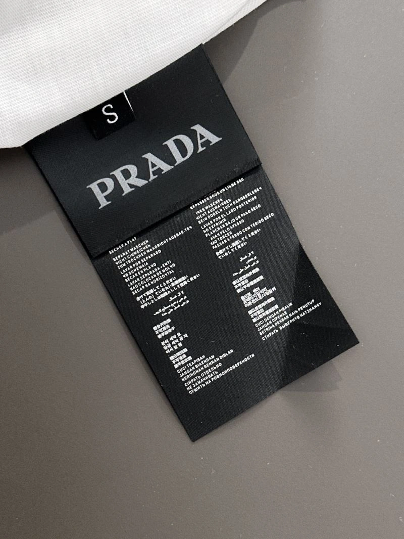 Prada T-Shirts Stretchable 169253
