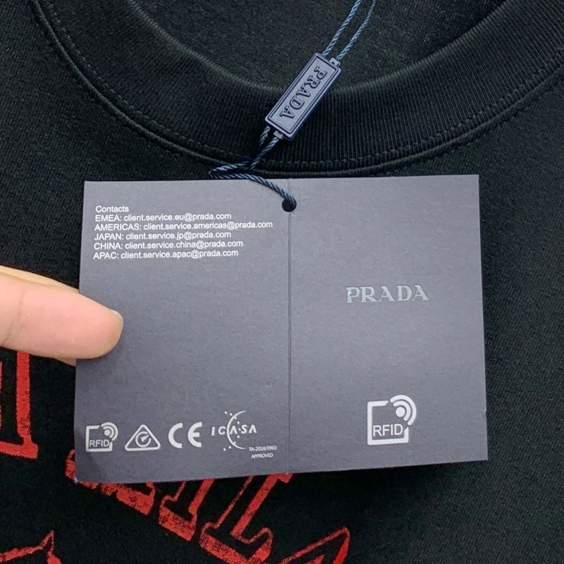 Vibrant Prada T-Shirts 169235