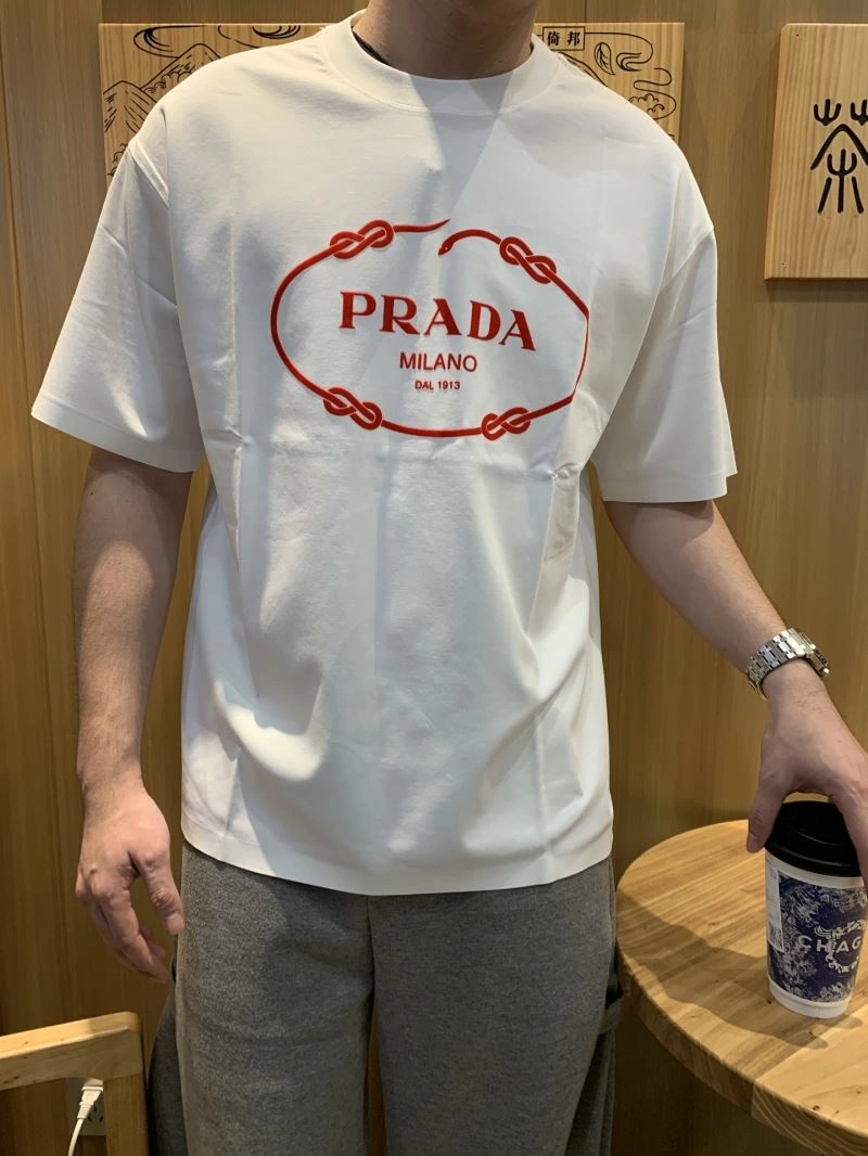 Prada T-Shirts Resilient 169250
