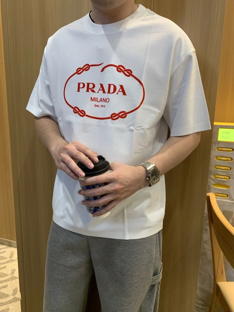 Prada T-Shirts Resilient 169250