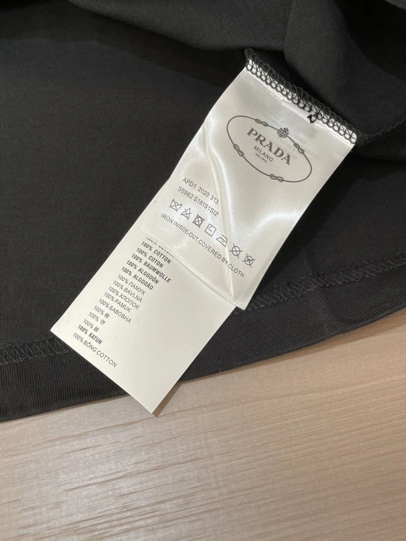 Prada T-Shirts EasyCare 169243