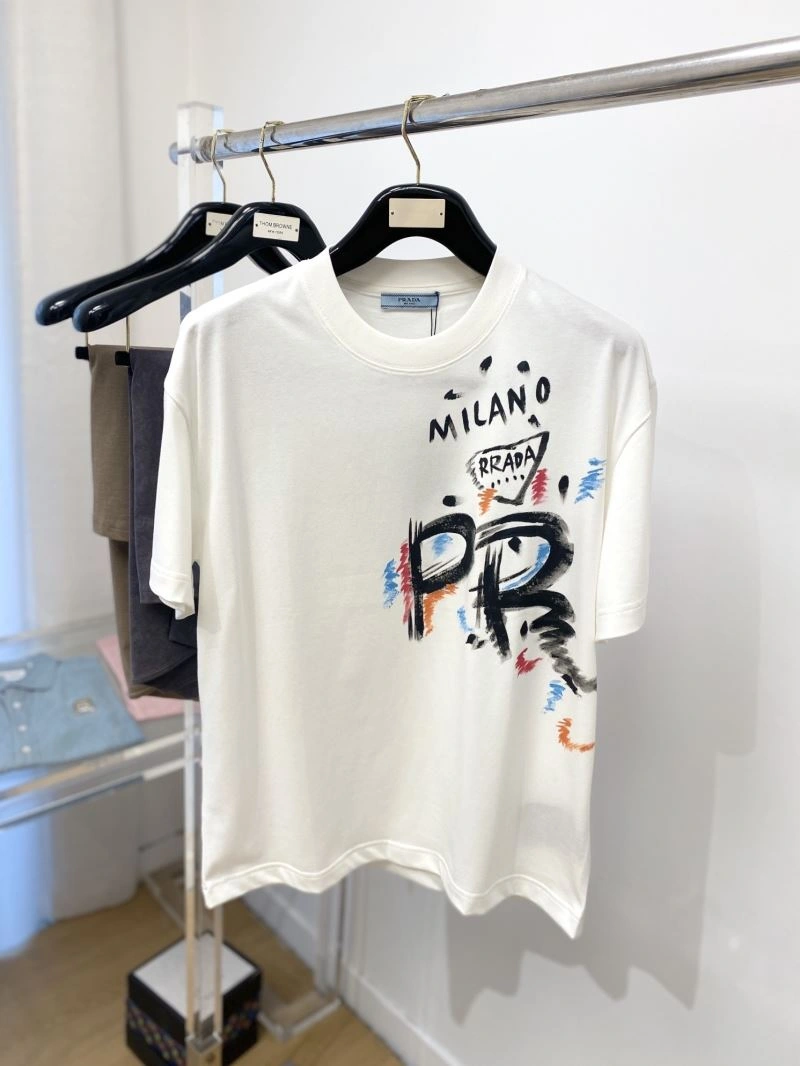 Prada T-Shirts RelaxedFit 169258