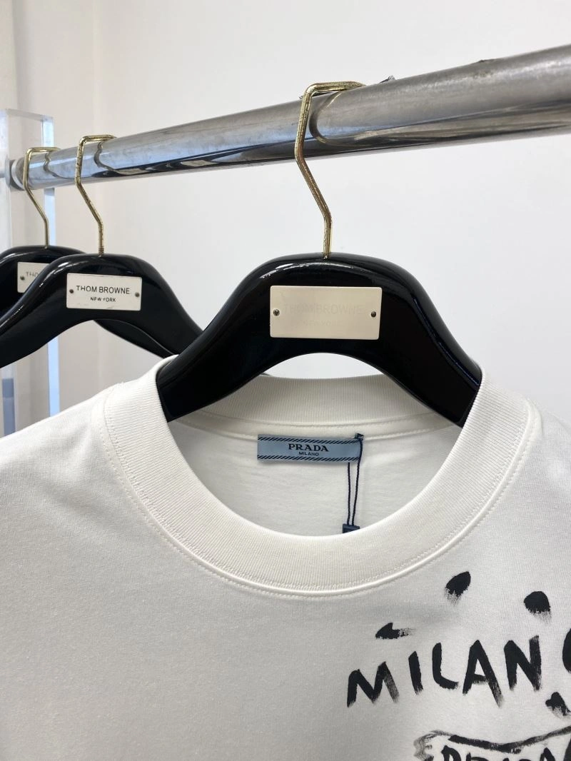 Prada T-Shirts RelaxedFit 169258