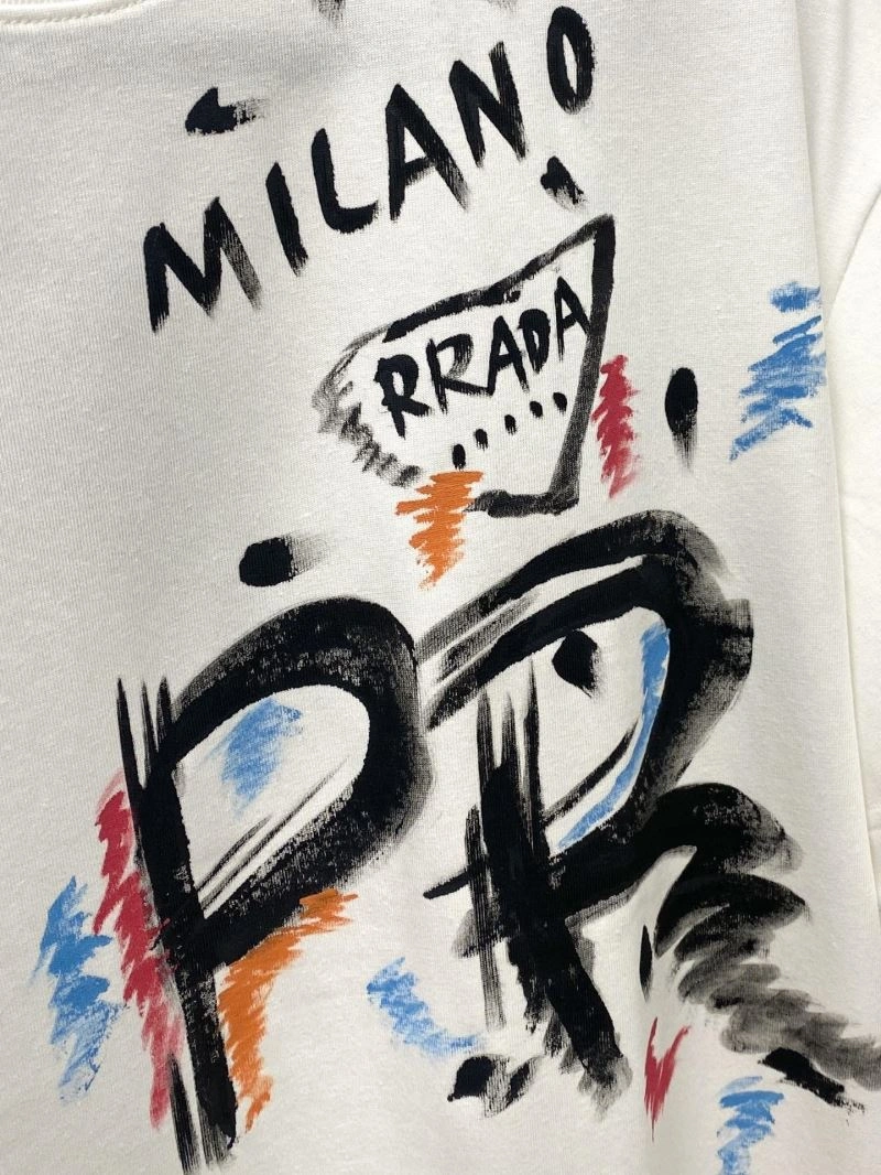 Prada T-Shirts RelaxedFit 169258