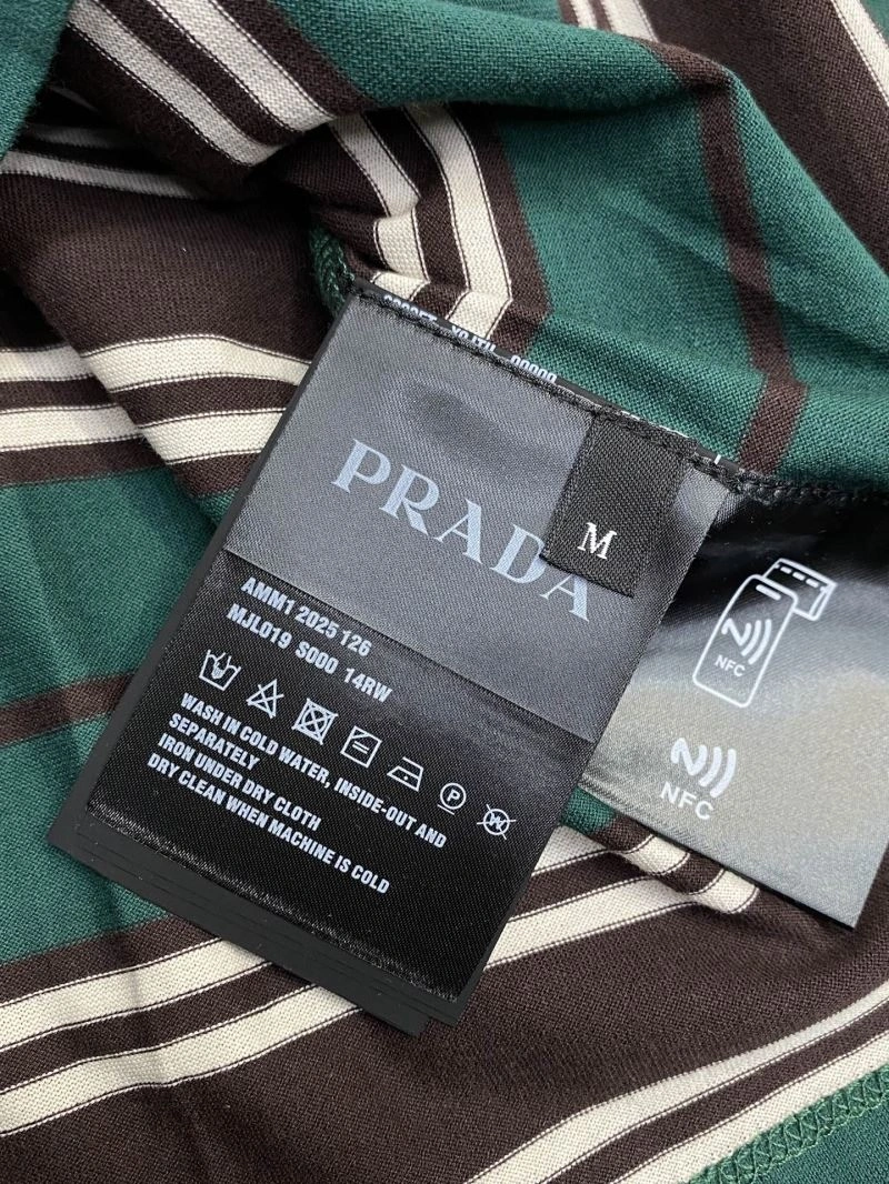 Prada T-Shirts Sleek 169233