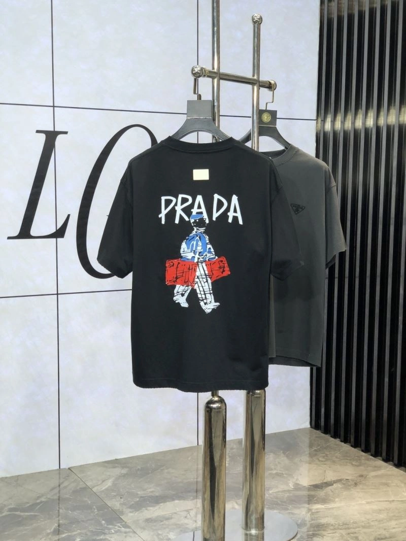 Prada T-Shirts EasyMatch 169210