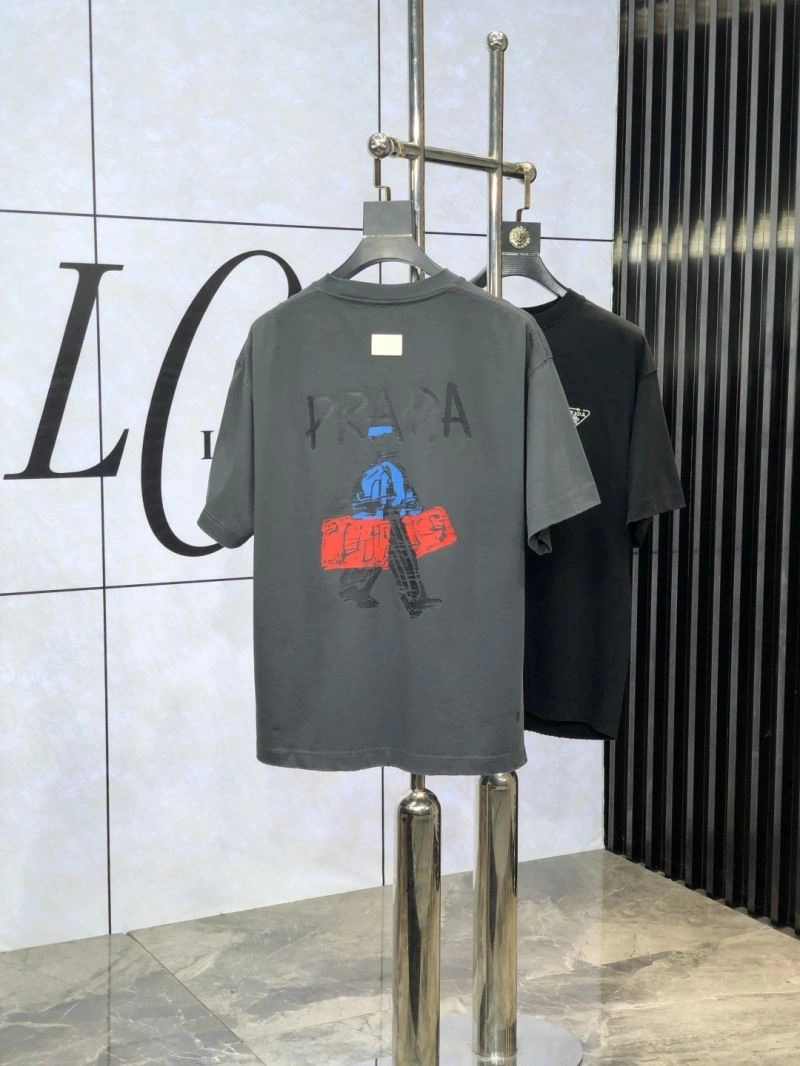 Prada T-Shirts OdorResistant 169202