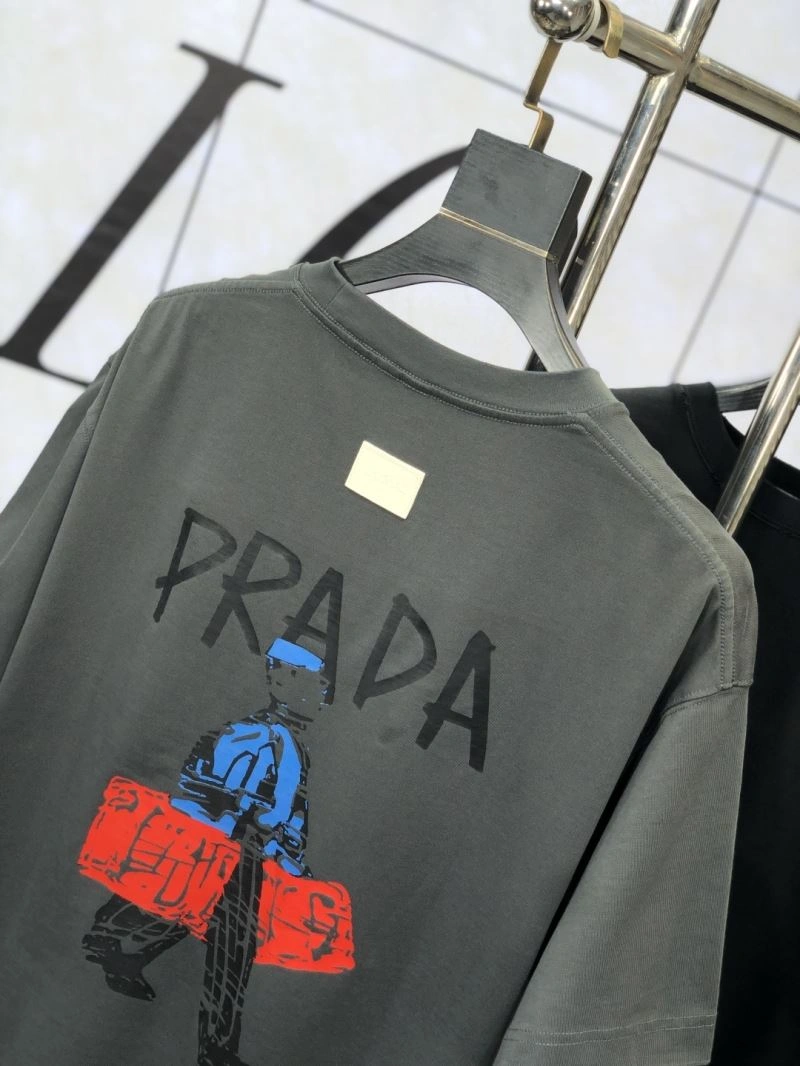 Prada T-Shirts OdorResistant 169202
