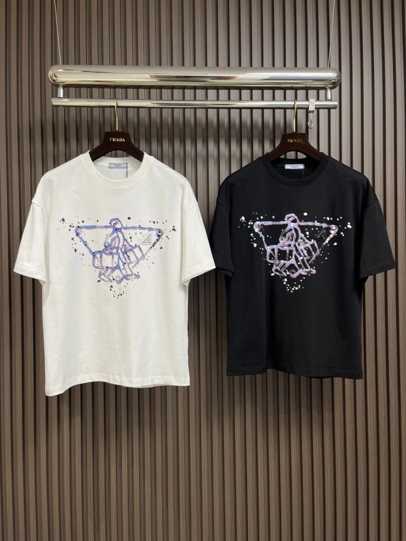Prada T-Shirts ComfortFit 169231