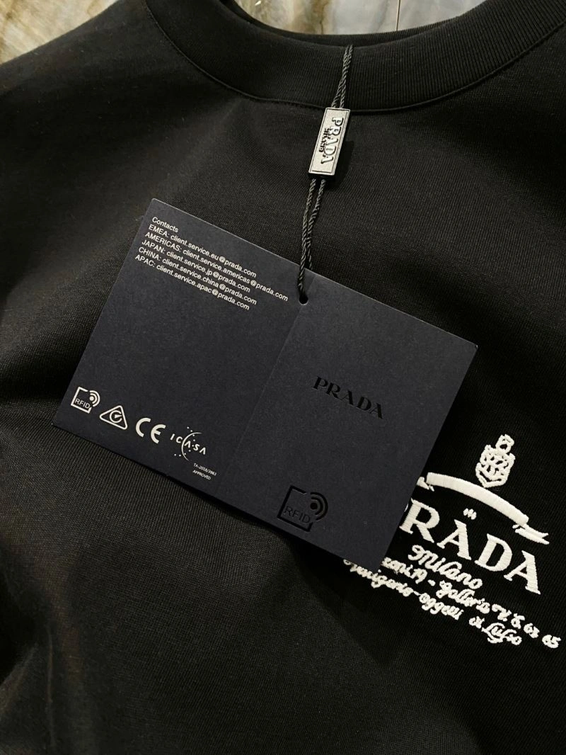 Prada T-Shirts Thermal 169163