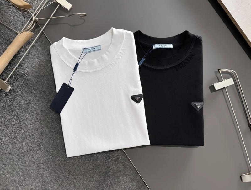 Prada T-Shirts ZipUp 169156