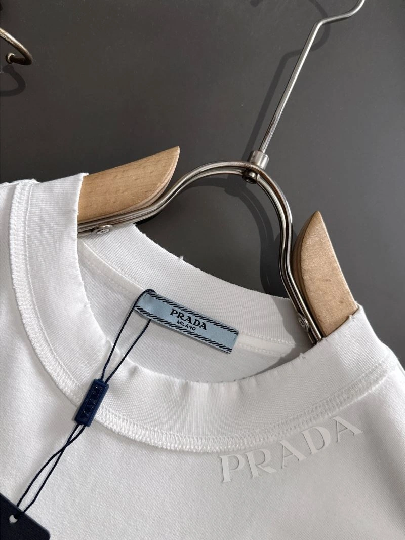 Prada T-Shirts ZipUp 169156