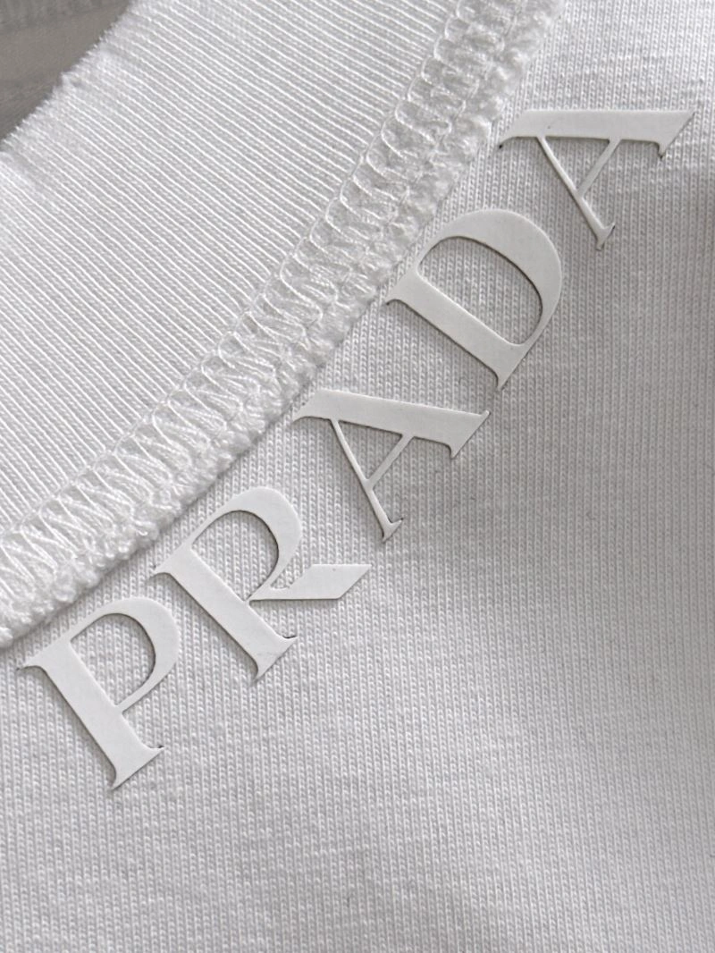 Prada T-Shirts ZipUp 169156