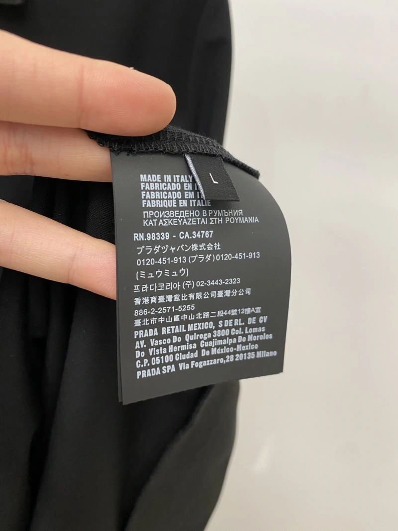 Tailored Prada T-Shirts 169182