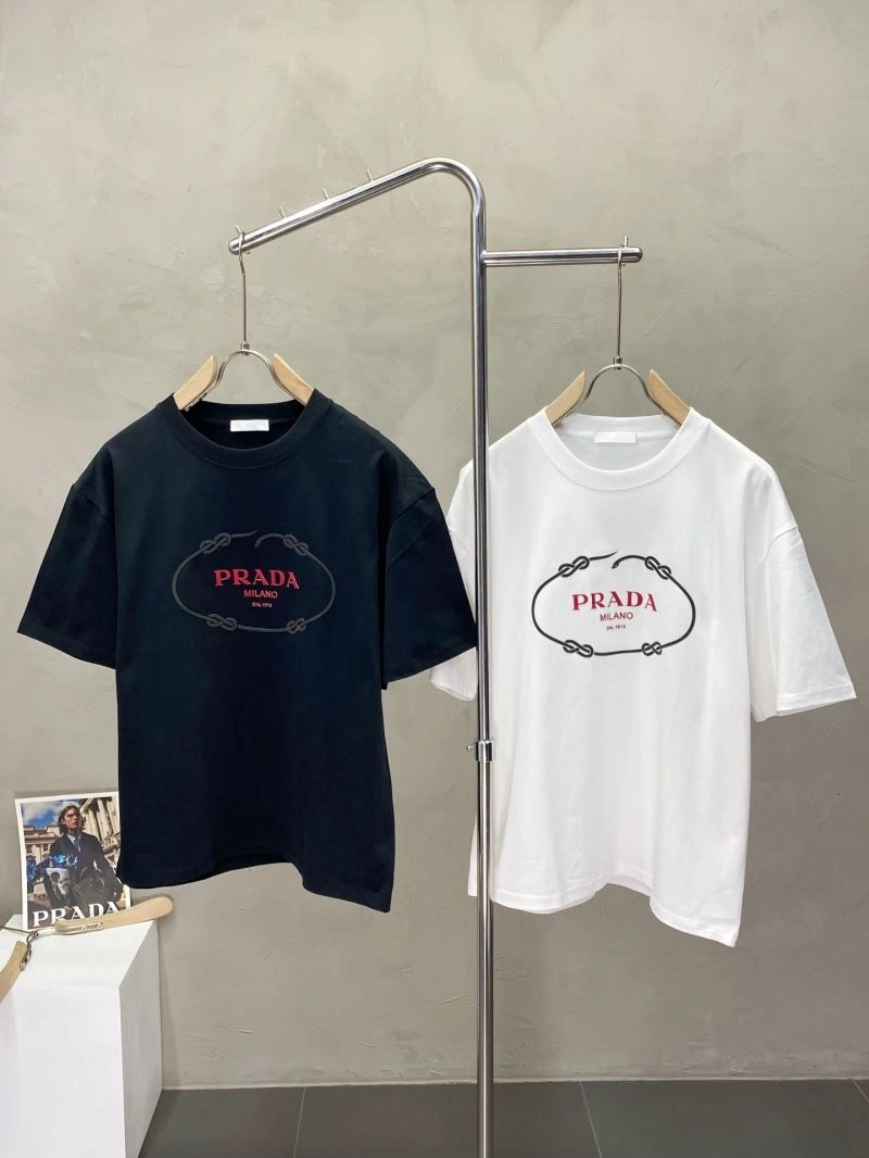 Prada T-Shirts RelaxedFit 169147