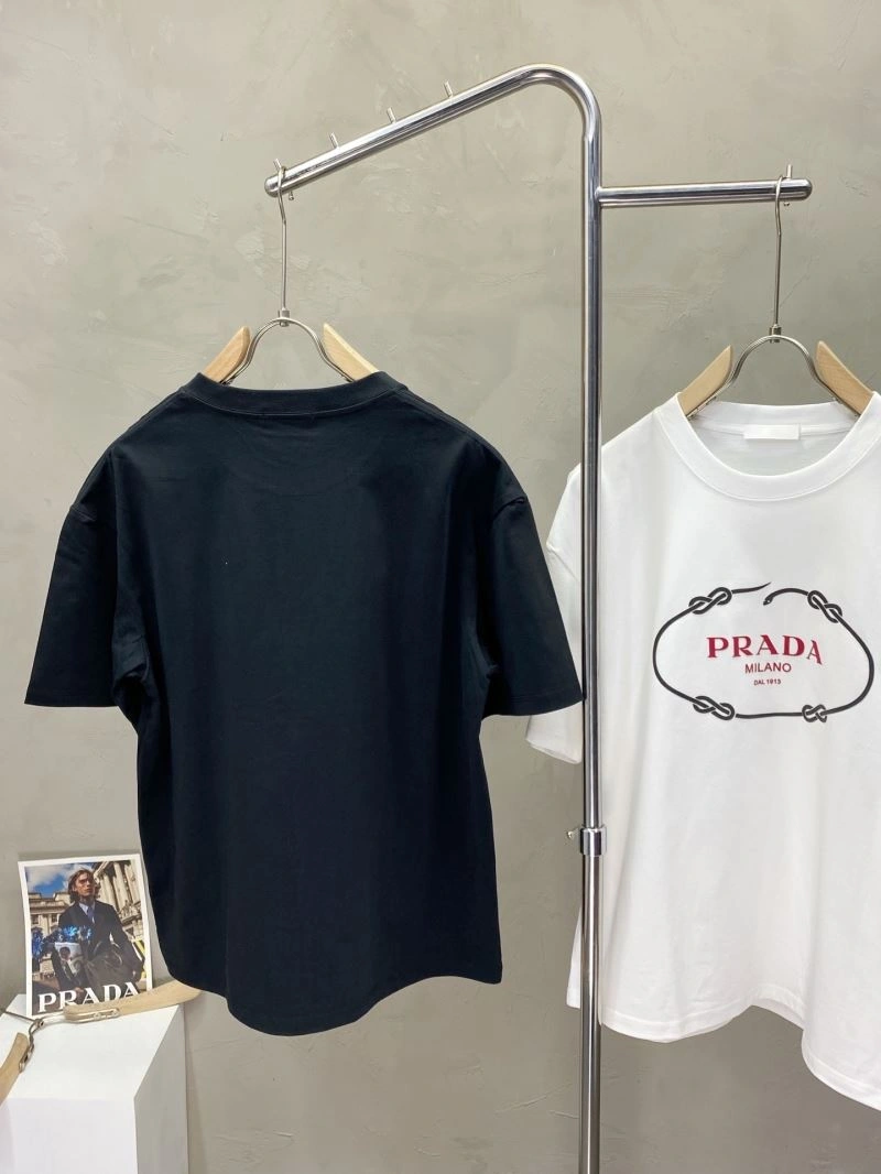 Prada T-Shirts RelaxedFit 169147